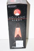 BOXED VOLCANO LIGHT RRP £14.99Condition ReportAppraisal Available on Request- All Items are