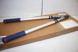 BOXED SINGLE BOX TELESCOPIC RATCHET ANVIL LOPPER RRP £30.95Condition ReportAppraisal Available on