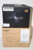 2X BOXED VEHICLE DASH CAMERAS BY AUKEY & OTHER (IMAGE DEPICTS STOCK)Condition ReportAppraisal