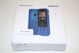 BOXED NOKIA 225 4G MOBILE PHONE RRP £59.97Condition ReportAppraisal Available on Request- All