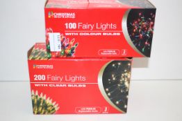 2X BOXED SETS OF FAIRY LIGHTSCondition ReportAppraisal Available on Request- All Items are