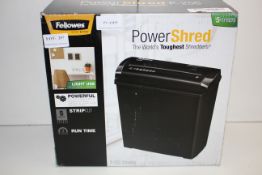 BOXED FELLOWES POWERSHRED P-25S SHREDDER RRP £34.18Condition ReportAppraisal Available on Request-