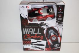 BOXED RED5 REMOTE CONTROL WALL CLIMBING CAR Condition ReportAppraisal Available on Request- All