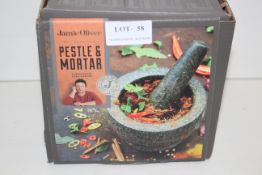 BOXED JAMIE OLIVER PESTLE & MORTAR RRP £17.36Condition ReportAppraisal Available on Request- All