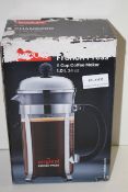 BOXED BODUM FRENCH PRESS 1.0L RRP £26.99Condition ReportAppraisal Available on Request- All Items
