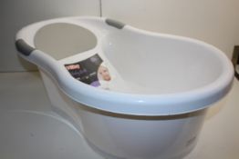 UNBOXED NUBY BABY BATH STABLE CURVED DESIGN RRP £27.99Condition ReportAppraisal Available on
