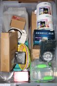 15X ASSORTED ITEMS TO INCLUDE BRAUN, SISTEMA, ARPAN, LIFX SMART & OTHER (IMAGE DEPICTS STOCK/CLEAR