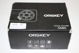 BOXED ORSKEY DRIVING RECORDER S680 1080PCondition ReportAppraisal Available on Request- All Items