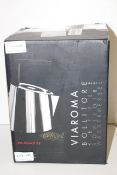 BOXED BUCATTI VIAROMA BOLLITOR KETTLE RRP £106.01Condition ReportAppraisal Available on Request- All