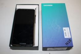 BOXED DODGEE N10 SMART MOBILE PHONE RRP £69.99Condition ReportAppraisal Available on Request- All