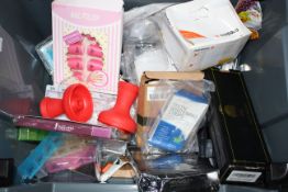 12X ASSORTED ITEMS (IMAGE DEPICTS STOCK/GREY BOX NOT INCLUDED)Condition ReportAppraisal Available on