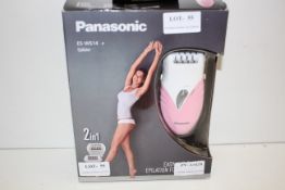BOXED PANASONIC ES-WS14-P EPILATOR RRP £36.29Condition ReportAppraisal Available on Request- All