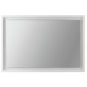 BOXED HYGENA WOODEN WHITE FLOATING MIRROR RRP £105.00Condition ReportAppraisal Available on Request-