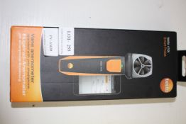 BOXED TESTO 410i SMART PROBE OPERATED WITH YOUR SMART PHONE RRP £77.60Condition ReportAppraisal
