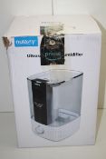 BOXED ULTRASONIC MIST HUMIDIFIER MODEL: MH900 RRP £37.99Condition ReportAppraisal Available on