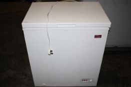 RUSSELL HOBBS WHITE CHEST FREEZER MODEL: RHCF150-MDCondition ReportAppraisal Available on Request-