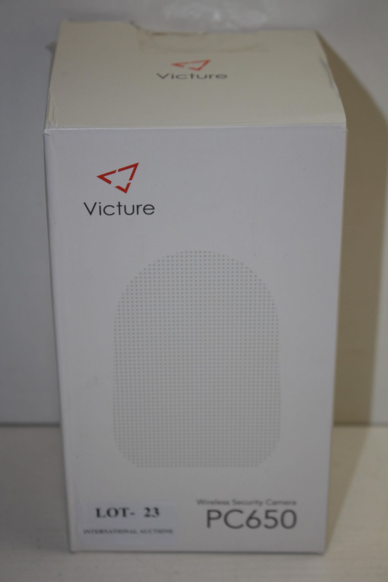 BOXED VICTURE PC650 WIRELESS SECURITY CAMERA RRP £34.99Condition ReportAppraisal Available on