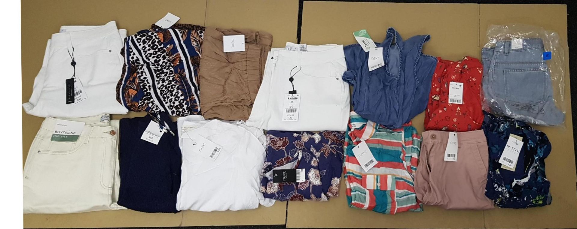 ONE LOT TO CONTAIN 14 ITEMS OF NEXT CLOTHING RRP £358 (1040)Condition ReportALL ITEMS ARE BRAND - Image 2 of 2