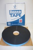 5X BOXED SEALED DENSO TAPE HIGH BOND DOUBLE SIDED BLACK ON BLUE AEROPLANE GRADE TAPE RRP £300.