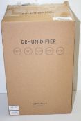 BOXED DEHUMIDIFIER COMPACT QUIET HEALTHY RRP £39.00Condition ReportAppraisal Available on Request-