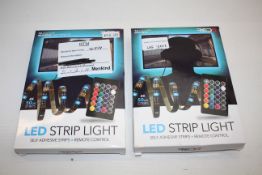 2X BOXED RED5 LED STRIP LIGHTS COMBINED RRP £24.00Condition ReportAppraisal Available on Request-