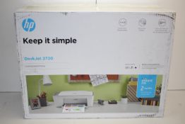 BOXED HP DESKJET 2720 HOME PRINTER RRP £49.99Condition ReportAppraisal Available on Request- All