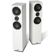 2X BOXED MISSION LX SERIES LX-4 LOUDSPEAKERS WHITE SANDEX RRP £499.00Condition ReportAppraisal