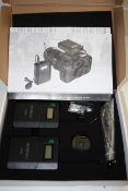 BOXED BESCHOI PROFESSIONAL WIRELESS VIDEO RECORDING MICROPHONE SERIES WM5 RRP £132.00Condition