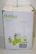 BOXED BATHLUX BATHROOM EXPERTS BATHROOM SET Condition ReportAppraisal Available on Request- All