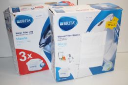 2X BOXED BRITA WATER FILTERS TO INCLUDE MARELLA & ALUNACondition ReportAppraisal Available on