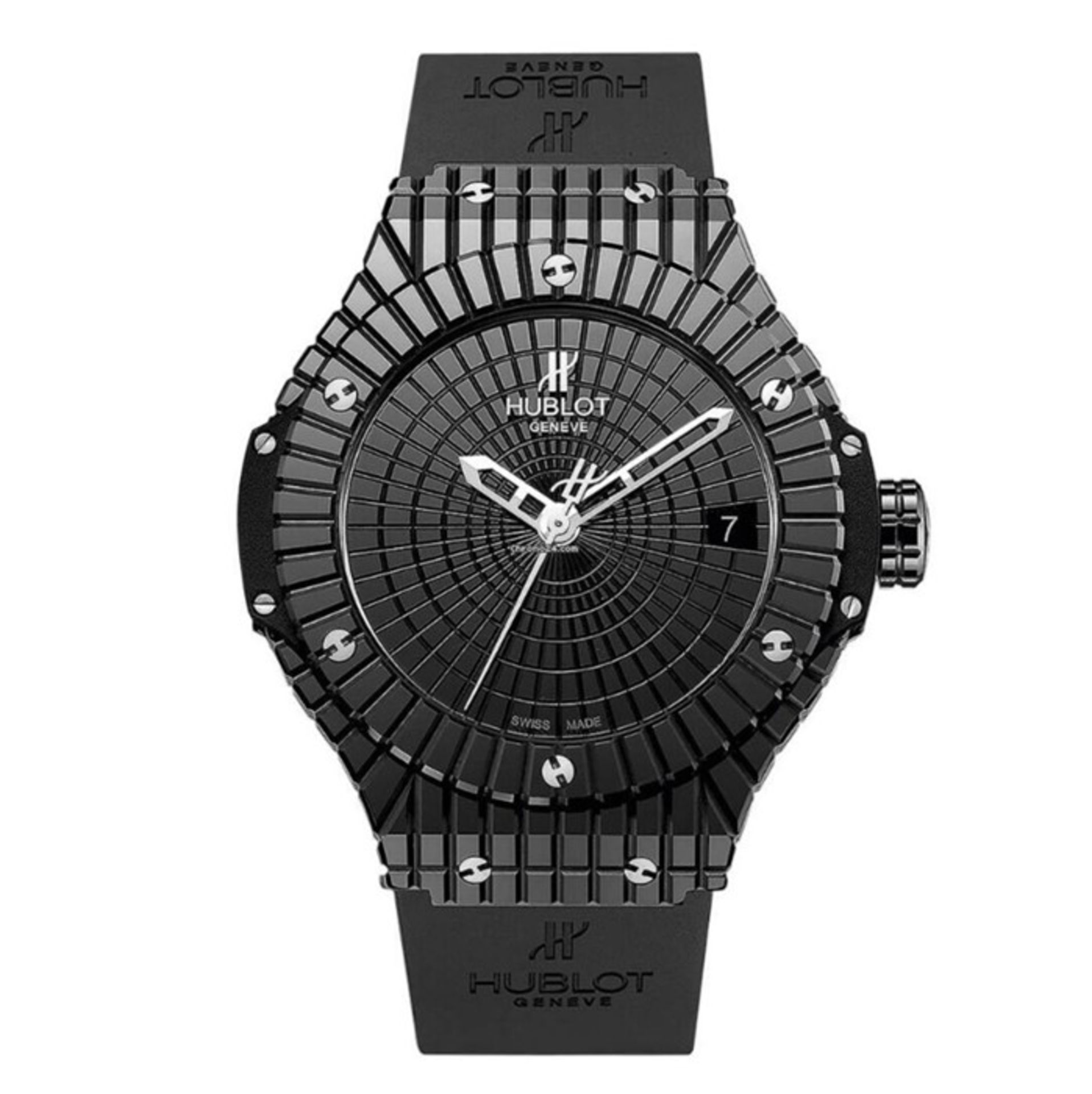 Hublot Gents Big Bang Caviar Black 41mm Includes Box & Card Year-2016 - Image 2 of 2