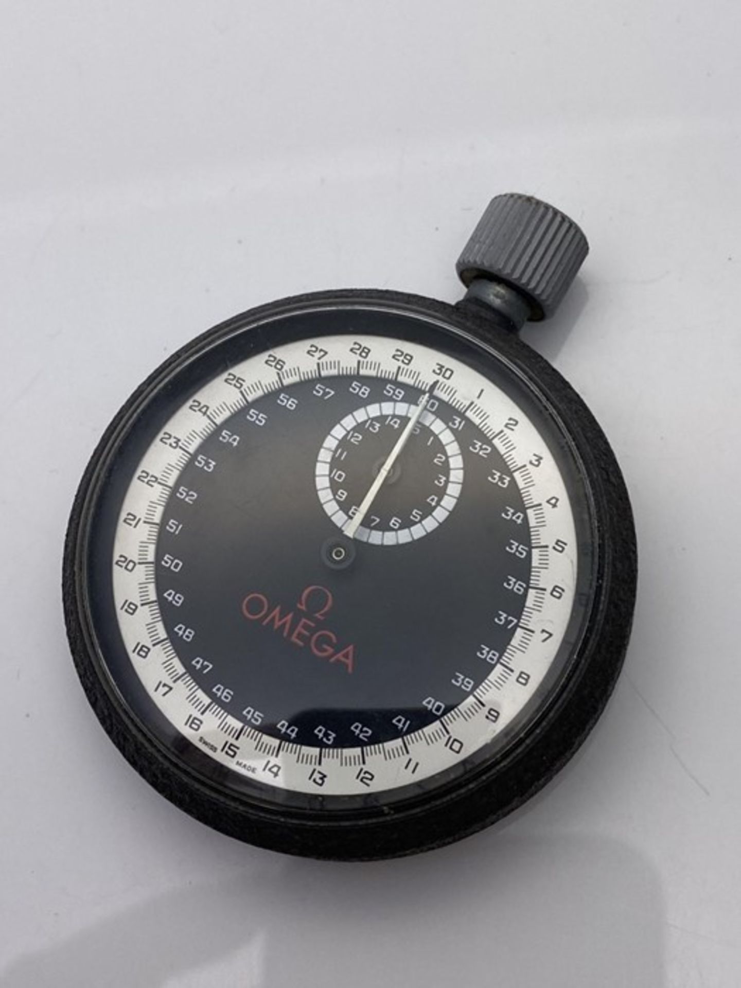 OMEGA RARE LIMITED PRODUCTION STOPWATCH, INCLUDES ORIGINAL BOOKLET (350) - Image 4 of 4