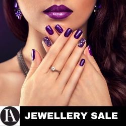 No Vat On The Hammer- Collection of GIA Diamond Rings, AGI Accredited Diamond & Precious Gemstone Jewellery, Fees- 27.6% inc Vat