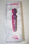 BOXED LOVELY WAND THERAPUTIC MASSAGER 20 SPEEDSCondition ReportAppraisal Available on Request- All