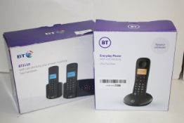 2X BOXED BT HOME PHONES TO INCLUDE BT3110 & EVERYDAY PHONECondition ReportAppraisal Available on