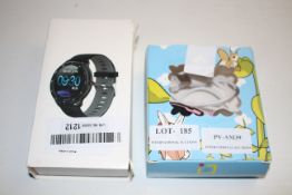 2X BOXED ASSORTED SMART WATCHES (IMAGE DEPICTS STOCK)Condition ReportAppraisal Available on Request-
