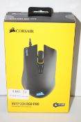 BOXED CORSAIR HARPOON RGB PRO FPS/MOBA GAMING MOUSE RRP £28.94Condition ReportAppraisal Available on