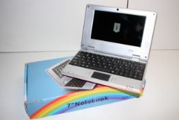 BOXED 7" NOTEBOOK WITH CHARGER CAMERA & MANUALCondition ReportAppraisal Available on Request- All