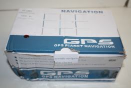 BOXED GPS PIANET NAVIGATION K61 KARTEN RRP £74.99Condition ReportAppraisal Available on Request- All