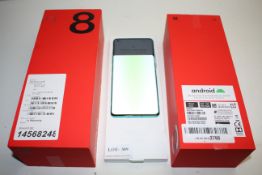 BOXED ONE PLUS 8 NEVER SETTLE ANDROID SMART PHONE GLACIAL GREEN RAM: 12GB/ROM: 256GB IN2023Condition