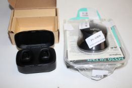 2X ASSORTED ITEMS TO INCLUDE EARBUDS & LOGITECH MOUSECondition ReportAppraisal Available on Request-