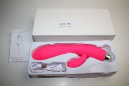 BOXED BRIGHT PINK & SILVER PLAESURE DEVICE (WITH USER MANUAL!)Condition ReportAppraisal Available on