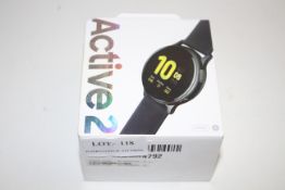 BOXED SAMSUNG GALAXY WATCH ACTIVE2 RRP £379.00Condition ReportAppraisal Available on Request- All