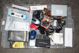 23X ASSORTED ITEMS TO INCLUDE WATERMAN PEN, INK CARTRIDGES, COMPUTER FAN, EARBUDS & OTHER (IMAGE