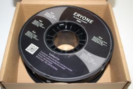 BOXED ERYONE 3D PRINTER FILAMENT GRAY 1KGCondition ReportAppraisal Available on Request- All Items