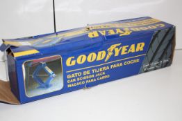BOXED GOODYEAR 1.5TONNE SCISSOR JACK RRP £18.99Condition ReportAppraisal Available on Request- All