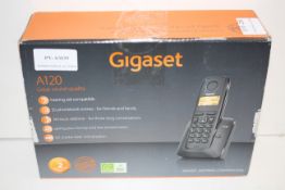 BOXED GIGASET A120 DIGITAL HOME PHONE RRP £14.90Condition ReportAppraisal Available on Request-