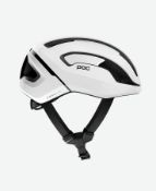 BOXED POC OMNE AIR SPIN HYDROGEN WHITE 54-59CM RRP £140.00Condition ReportAppraisal Available on