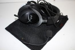 UNBOXED HYPER X CLOUD 2 GAMING HEADSET RRP £63.37Condition ReportAppraisal Available on Request- All