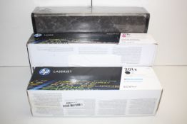 3X ASSORTED ITYEMS TO INCLUDE HP TONER CARTRIDGES & BOX FILECondition ReportAppraisal Available on